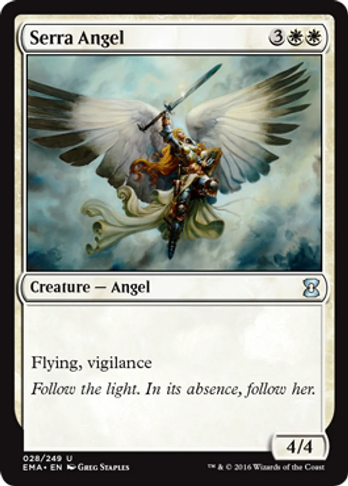 Serra Angel - Foil