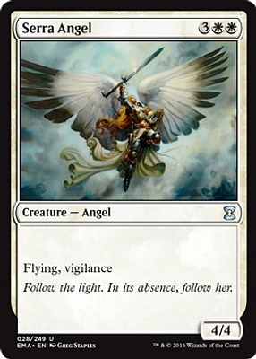 Serra Angel - Foil