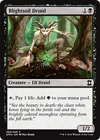 Blightsoil Druid - Foil