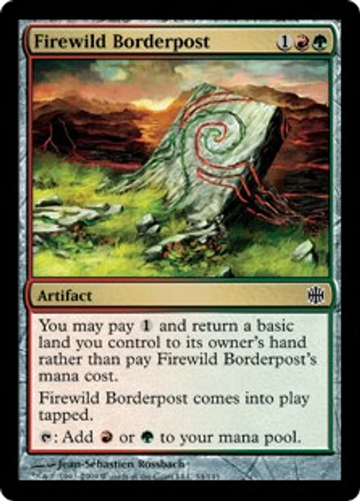 Firewild Borderpost