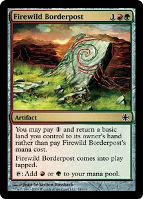 Firewild Borderpost