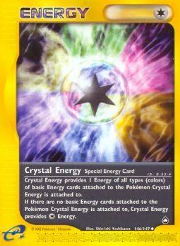 Crystal Energy - 146/147 - Uncommon