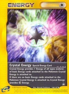 Crystal Energy - 146/147 - Uncommon