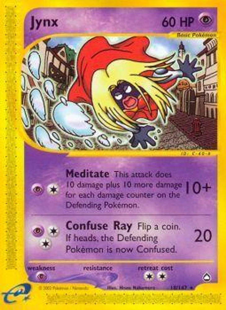 Jynx - 18/147 - Rare