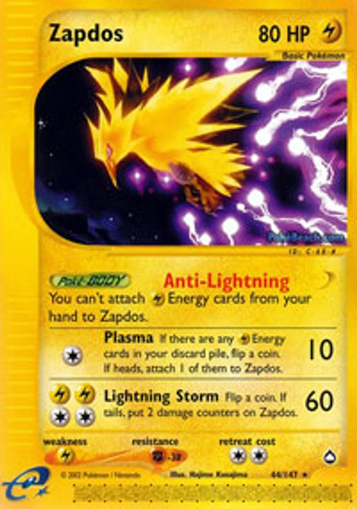 Zapdos - 44/147 - Rare