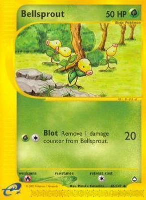 Bellsprout - 45/147 - Uncommon
