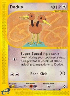 Doduo - 73/147 - Common