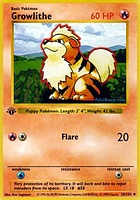 Growlithe - 28/102 - Uncommon