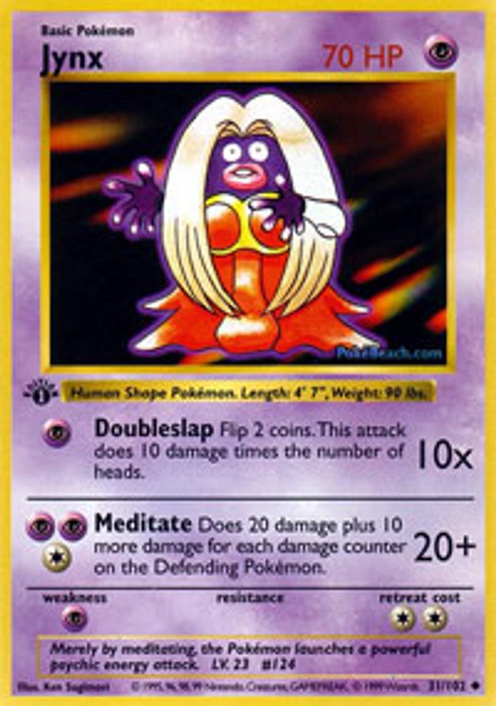 Jynx - 31/102 - Uncommon