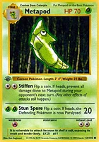 Metapod - 54/102 - Common