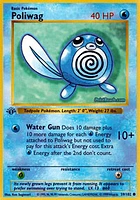 Poliwag - 59/102 - Common - 1st Edition