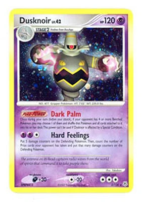 Dusknoir - 2/130 - Holo Rare