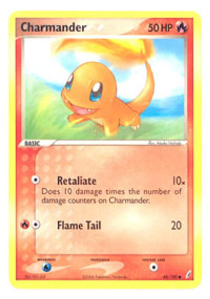 Charmander - 48/100 - Common