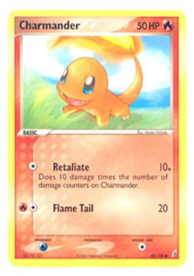 Charmander - 48/100 - Common