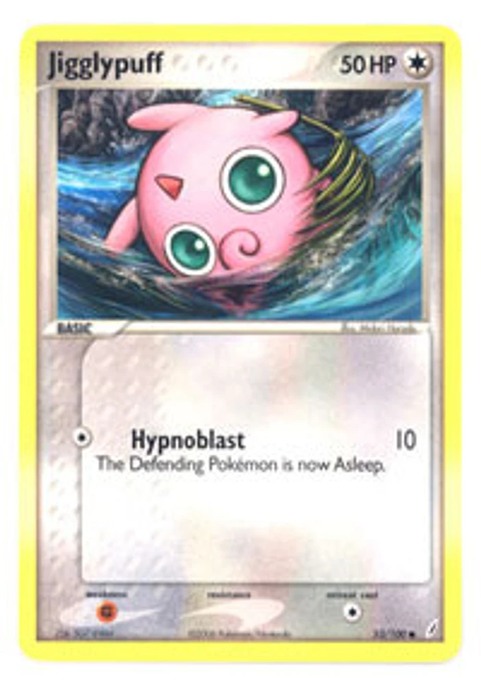 Jigglypuff - 53/100 - Common