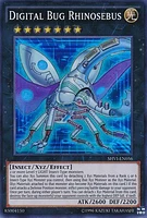 Digital Bug Rhinosebus - SHVI-EN056 - Super Rare