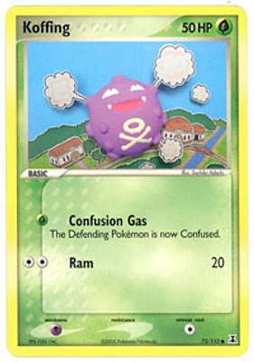 Koffing - 72/113 - Common