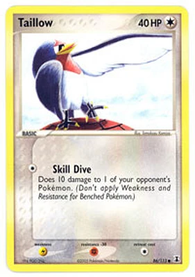 Taillow - 86/113 - Common