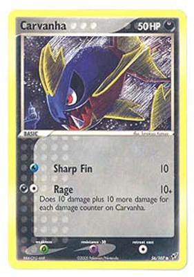 Carvanha - 56/107 - Common