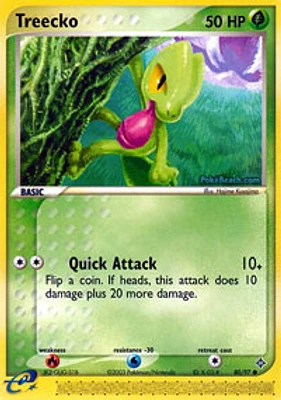 Treecko - 80/97 - Common