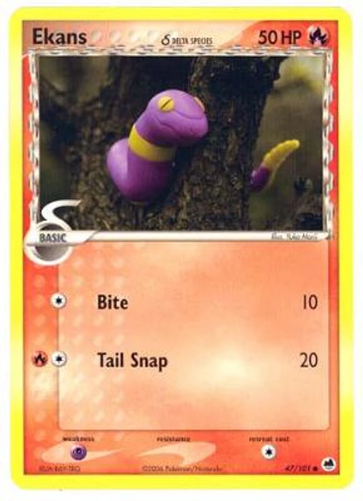 Ekans (Delta Species) - 47/101 - Common