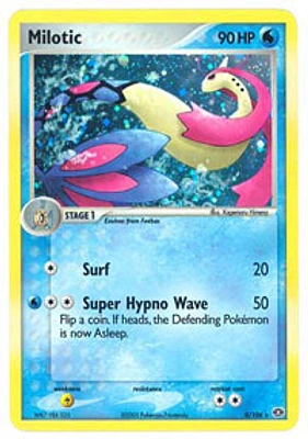 Milotic - 8/106 - Holo Rare