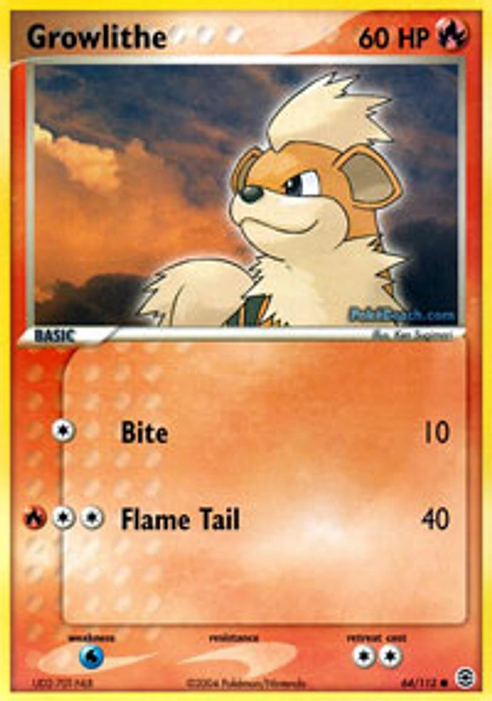 Growlithe - 64/112 - Common