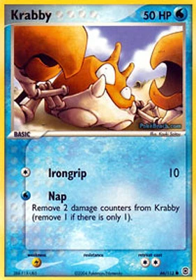 Krabby - 66/112 - Common