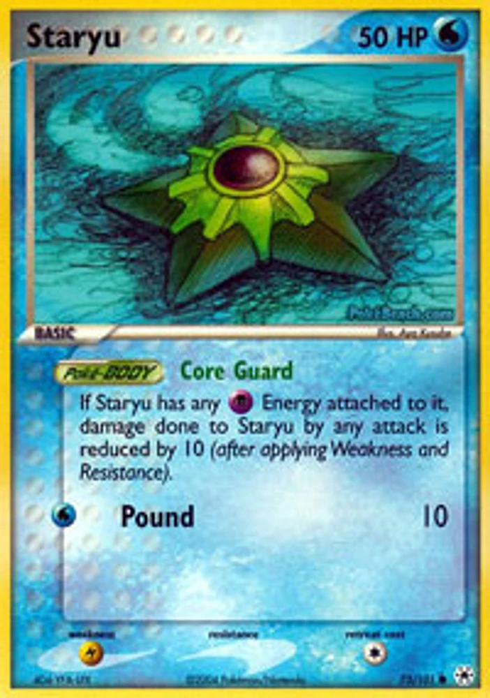 Staryu - 75/101 - Common