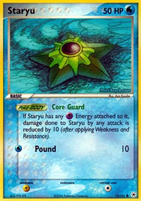 Staryu - 75/101 - Common