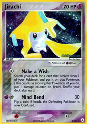 Jirachi - 8/101 - Holo Rare