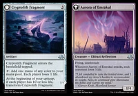 Cryptolith Fragment // Aurora of Emrakul