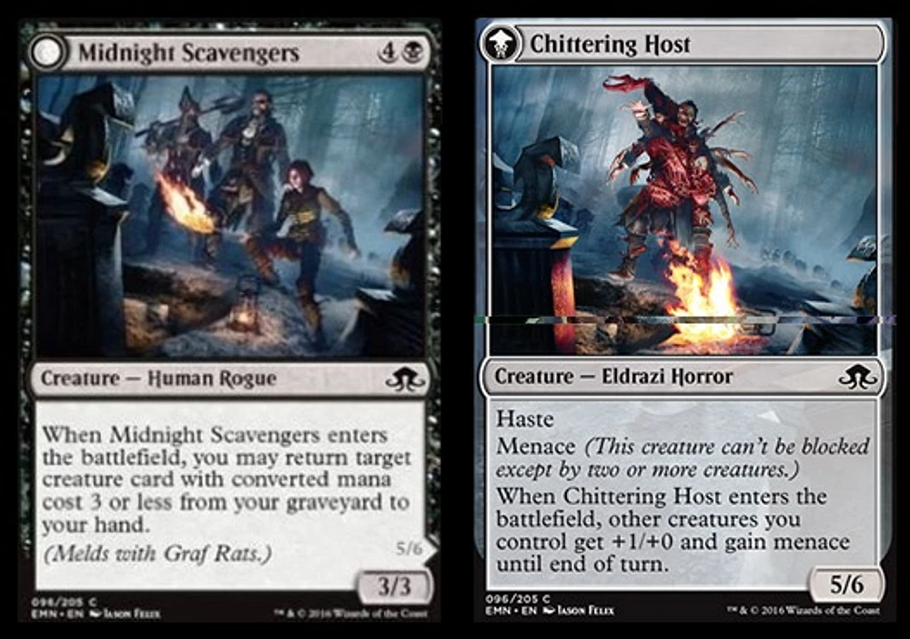 Midnight Scavengers // Chittering Host - Foil