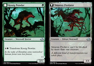 Kessig Prowler // Sinuous Predator - Foil