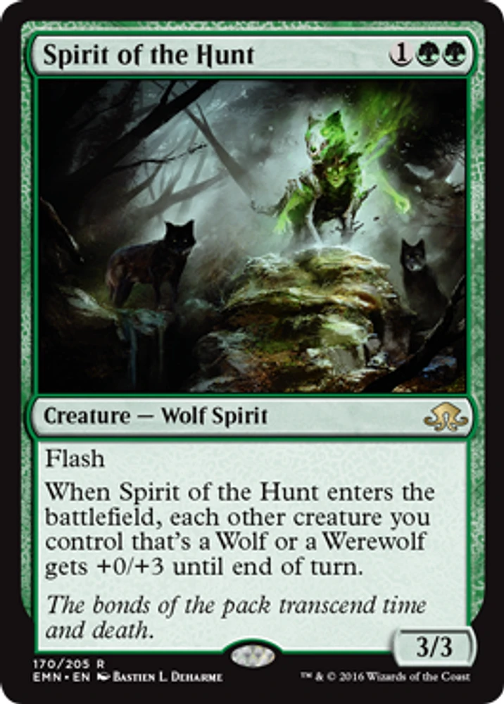 Spirit of the Hunt - Foil