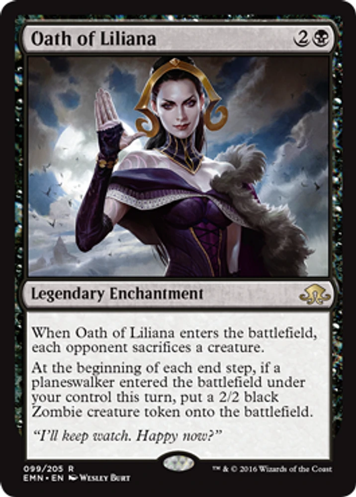 Oath of Liliana