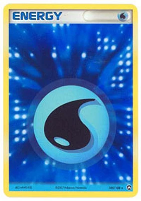 Water Energy - 105/108 - Rare Holo