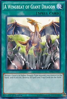 A Wingbeat of Giant Dragon - SR02-EN027 - Common - 1st Edition