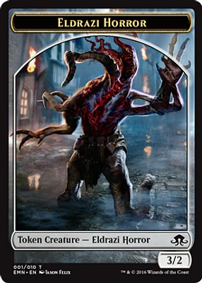 Eldrazi Horror Token