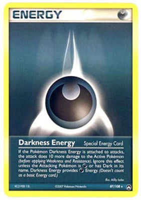 Darkness Energy