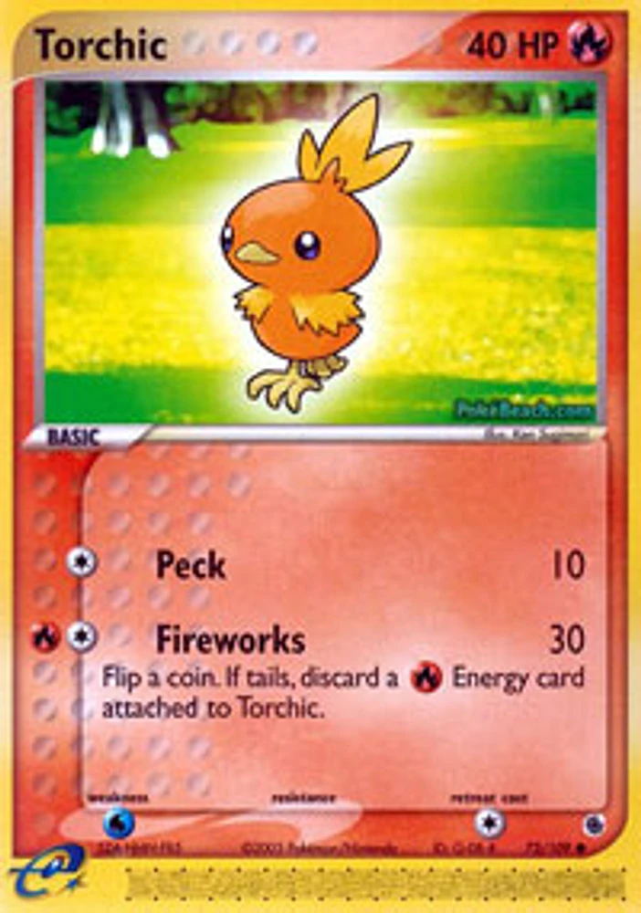 Torchic - 73/109 - Common