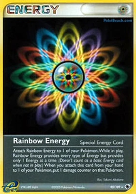 Rainbow Energy - 95/109 - Rare
