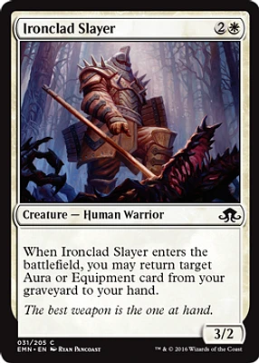 Ironclad Slayer - Foil