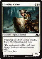 Steadfast Cathar - Foil