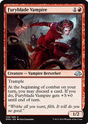 Furyblade Vampire