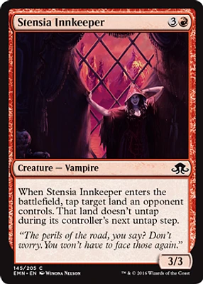 Stensia Innkeeper - Foil