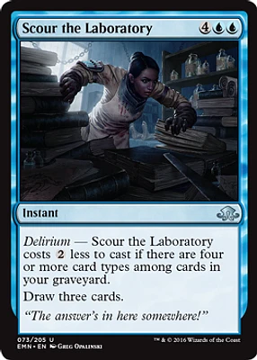 Scour the Laboratory - Foil