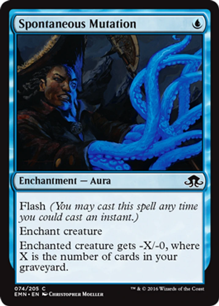 Spontaneous Mutation - Foil