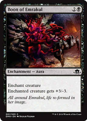 Boon of Emrakul - Foil