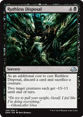 Ruthless Disposal